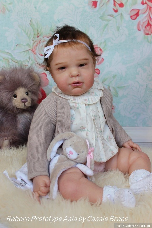 Asia скульптора Cassie Brace, автор прототипа Conny Burke (фото 9)