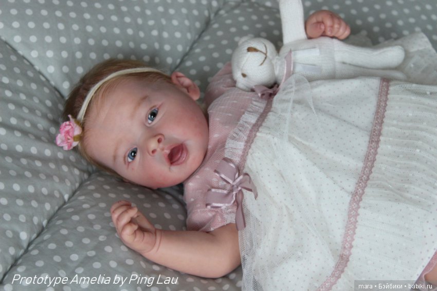 Amelia скульптора Ping Lau, автор прототипа Conny Burke (фото 3)