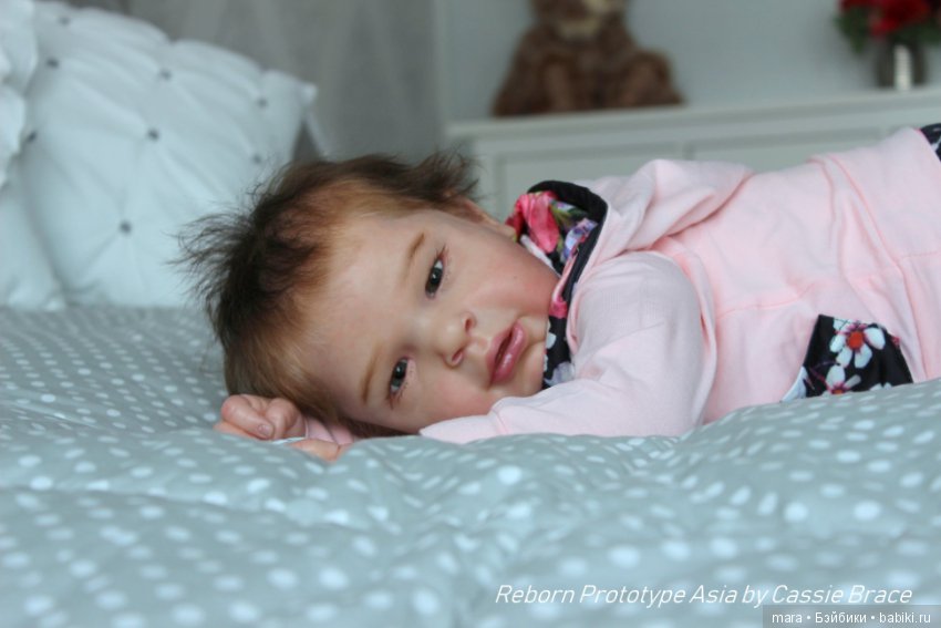 Asia скульптора Cassie Brace, автор прототипа Conny Burke