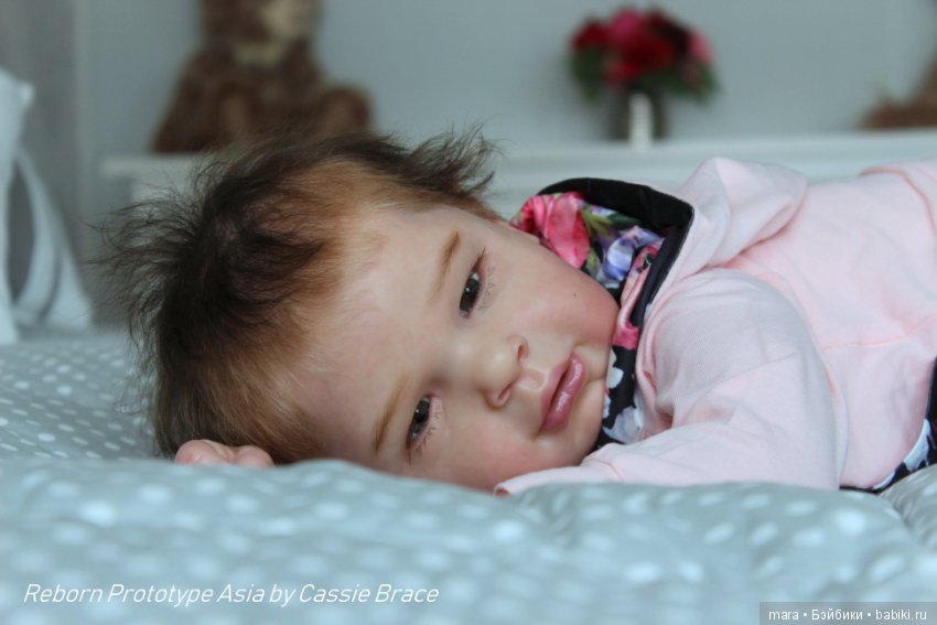Asia скульптора Cassie Brace, автор прототипа Conny Burke