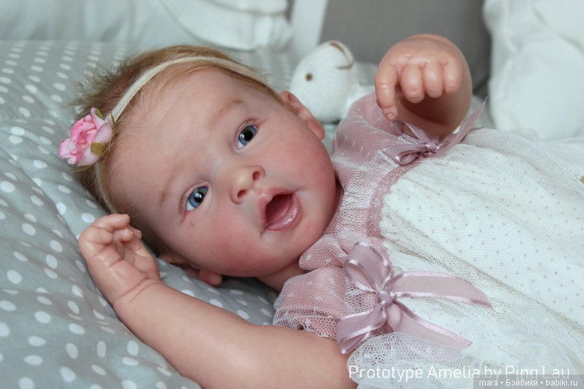 Amelia скульптора Ping Lau, автор прототипа Conny Burke (фото 6)