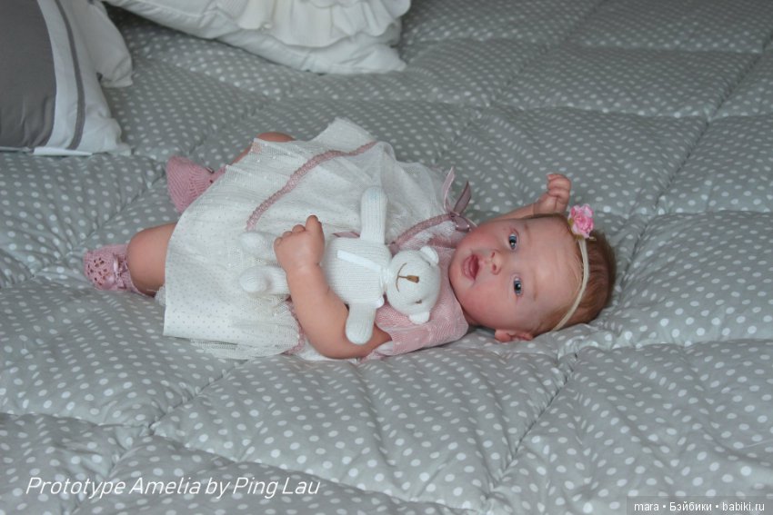 Amelia скульптора Ping Lau, автор прототипа Conny Burke