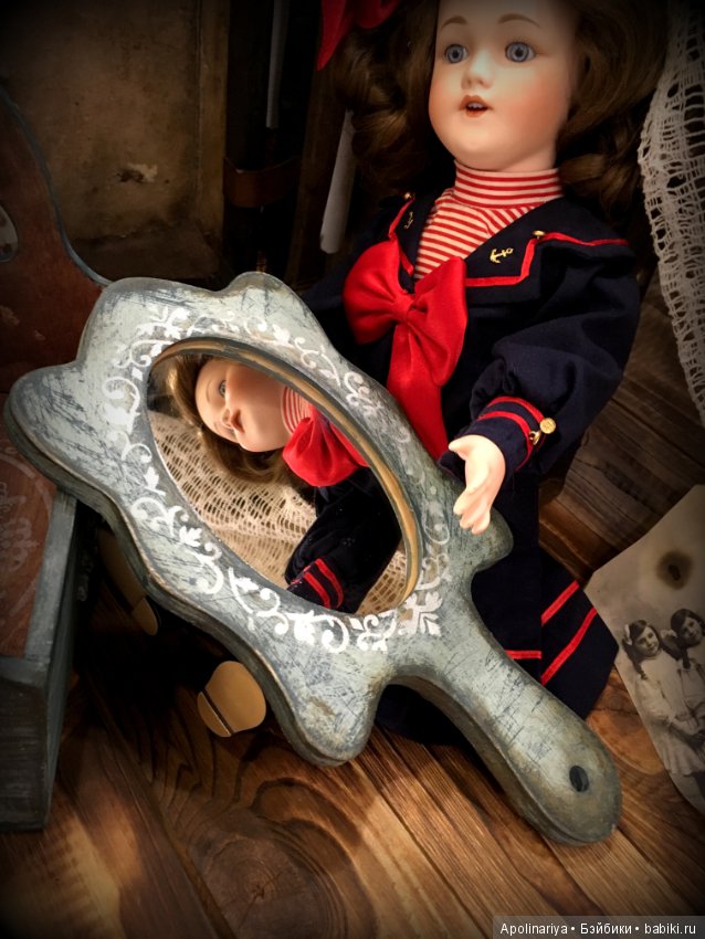 Vintage №57 Короб и зеркало