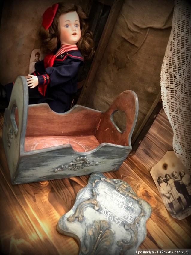 Vintage №57 Короб и зеркало