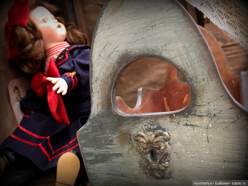 Vintage №57 Короб и зеркало (фото 5)