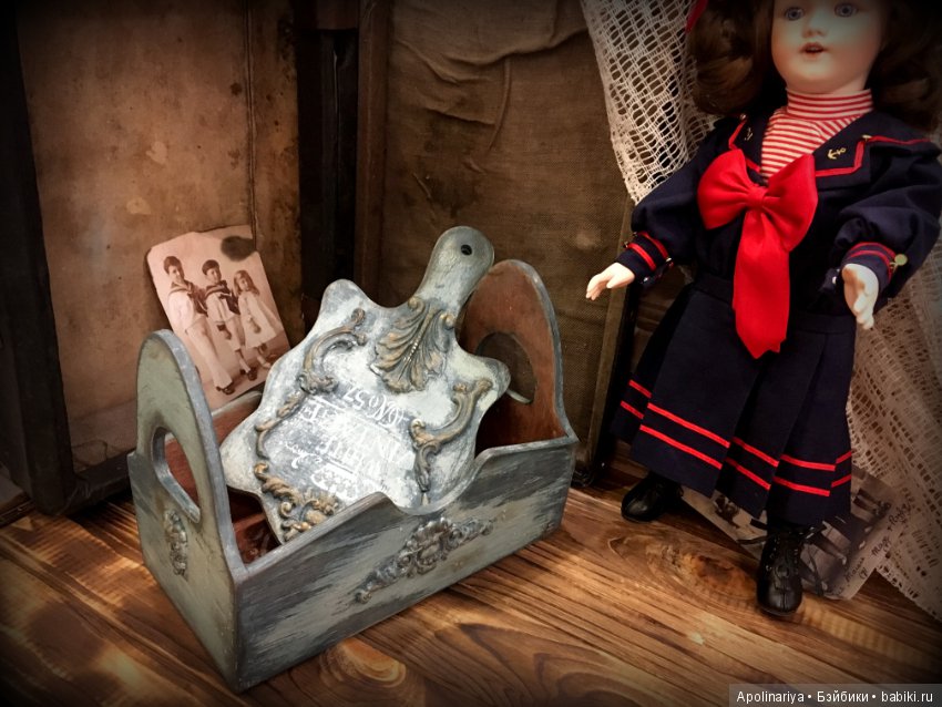 Vintage №57 Короб и зеркало