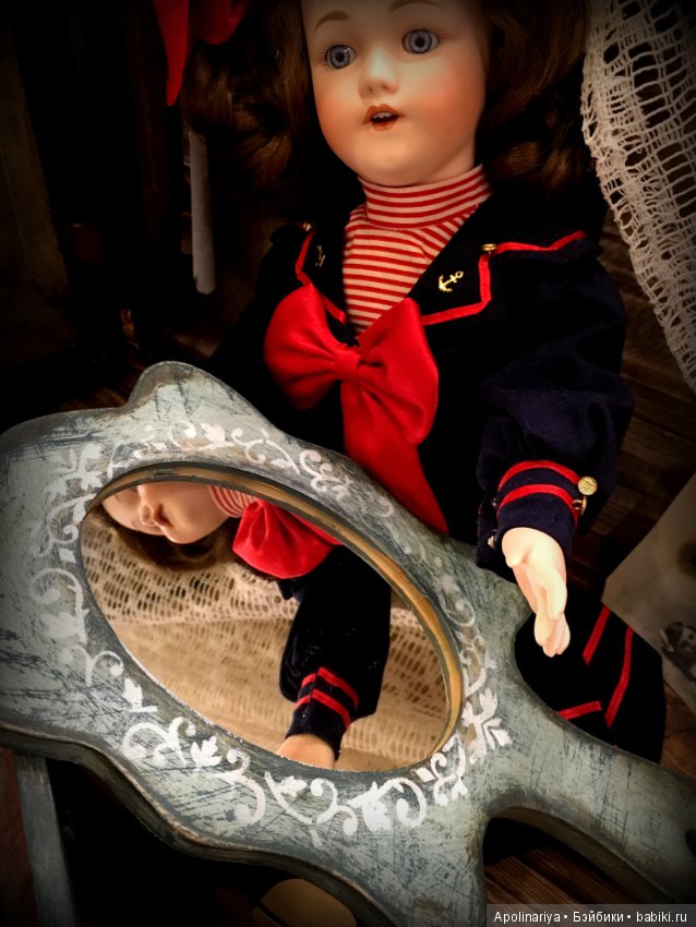 Vintage №57 Короб и зеркало