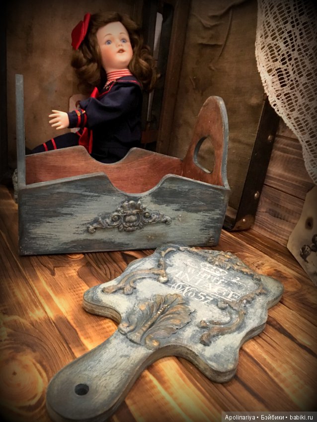 Vintage №57 Короб и зеркало (фото 2)