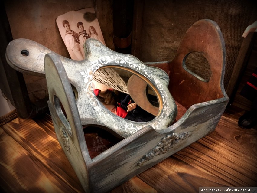 Vintage №57 Короб и зеркало