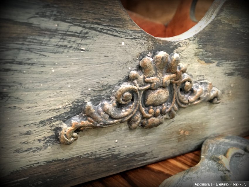 Vintage №57 Короб и зеркало (фото 4)