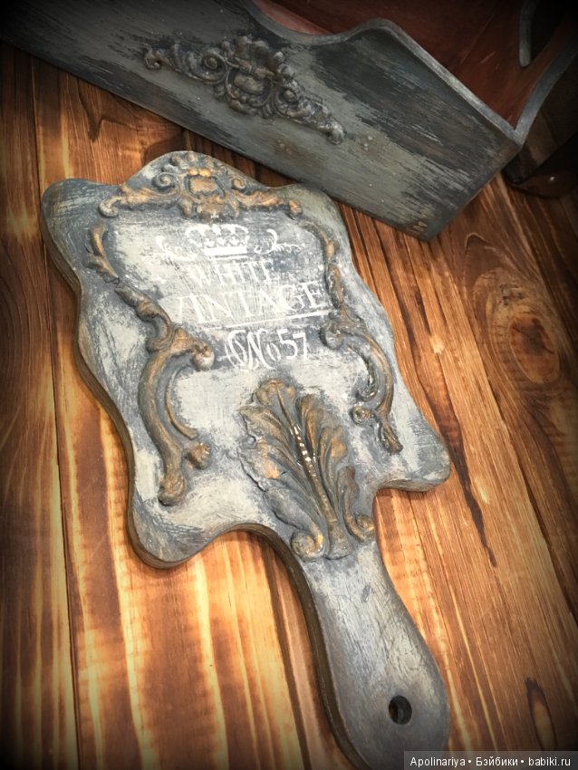 Vintage №57 Короб и зеркало