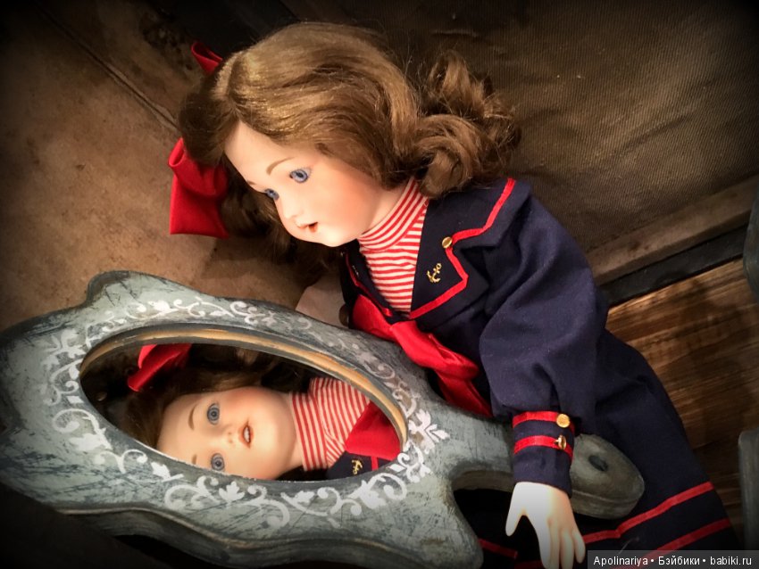 Vintage №57 Короб и зеркало (фото 7)