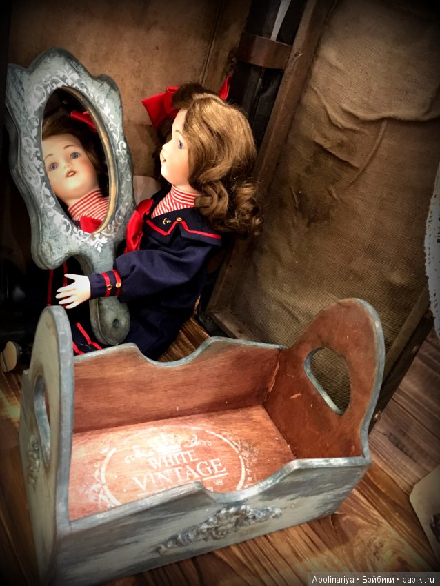 Vintage №57 Короб и зеркало (фото 8)