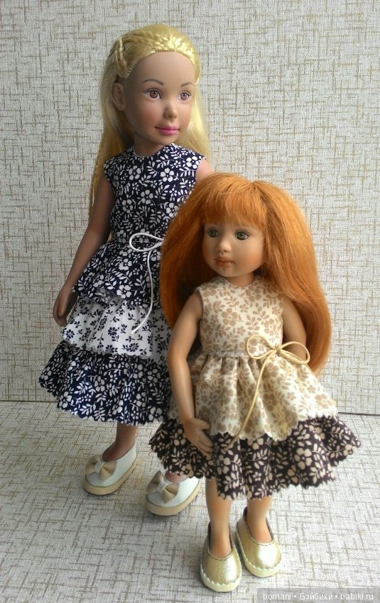 Цветочные фантазии. Новая коллекция платьев