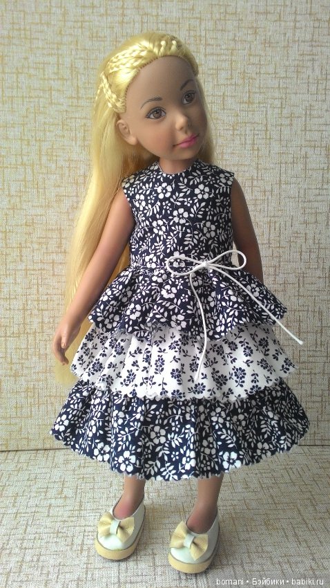 Цветочные фантазии. Новая коллекция платьев (фото 6)