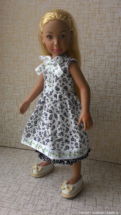 Цветочные фантазии. Новая коллекция платьев (фото 9)