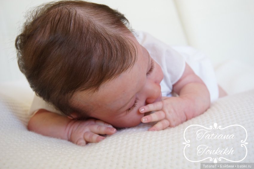 Малышка April — Куклы Реборн (Reborn): работы мастеров (фото 7)