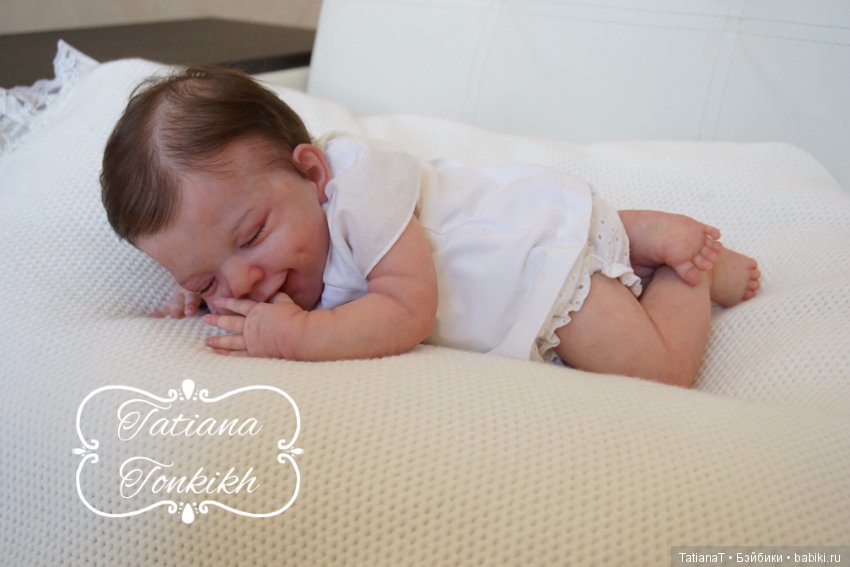 Малышка April — Куклы Реборн (Reborn): работы мастеров (фото 6)