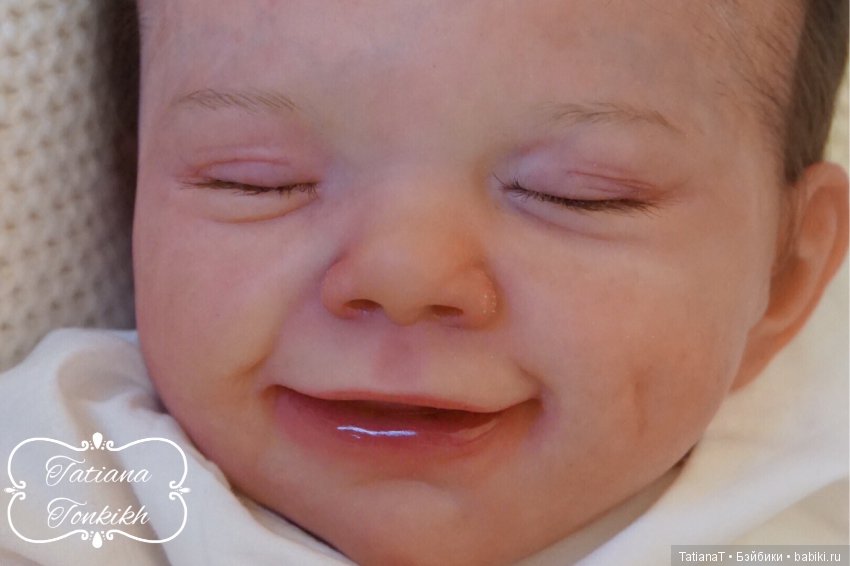 Малышка April — Куклы Реборн (Reborn): работы мастеров