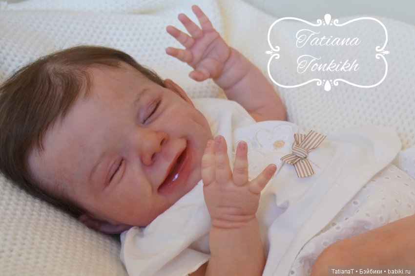 Малышка April — Куклы Реборн (Reborn): работы мастеров