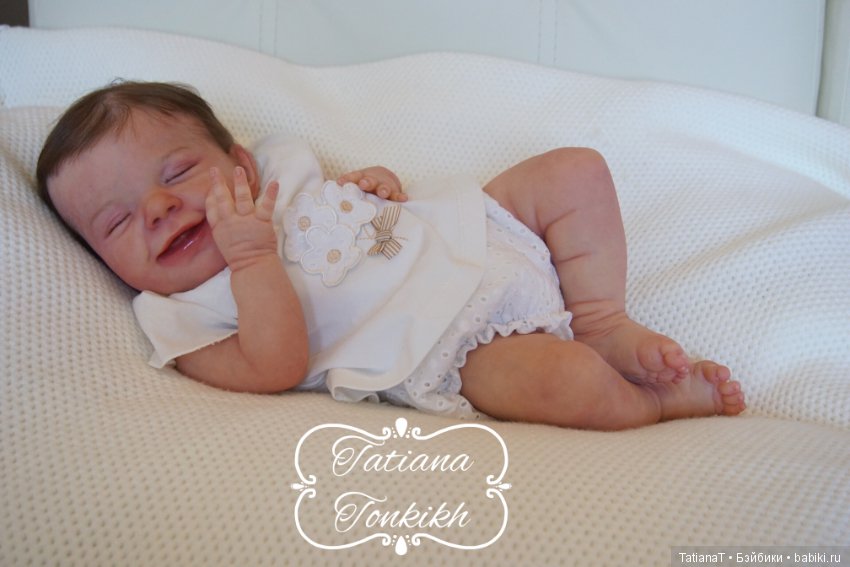 Малышка April — Куклы Реборн (Reborn): работы мастеров