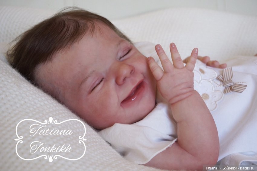 Малышка April — Куклы Реборн (Reborn): работы мастеров