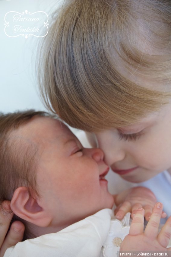 Малышка April — Куклы Реборн (Reborn): работы мастеров