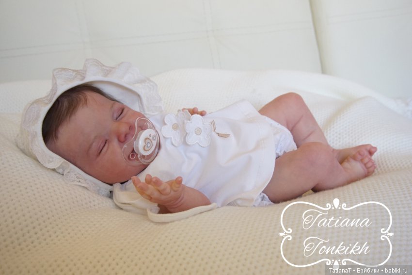 Малышка April — Куклы Реборн (Reborn): работы мастеров