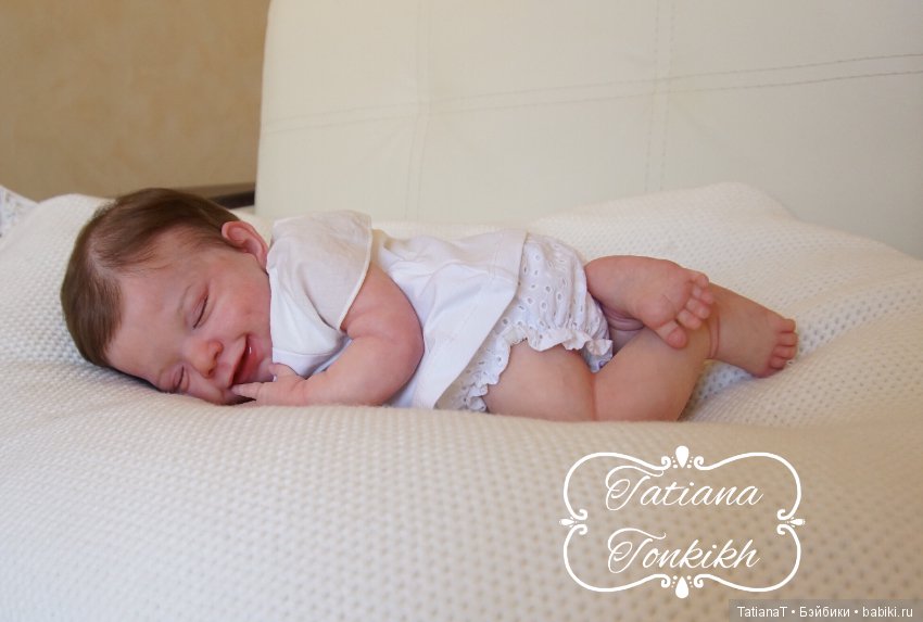 Малышка April — Куклы Реборн (Reborn): работы мастеров (фото 9)