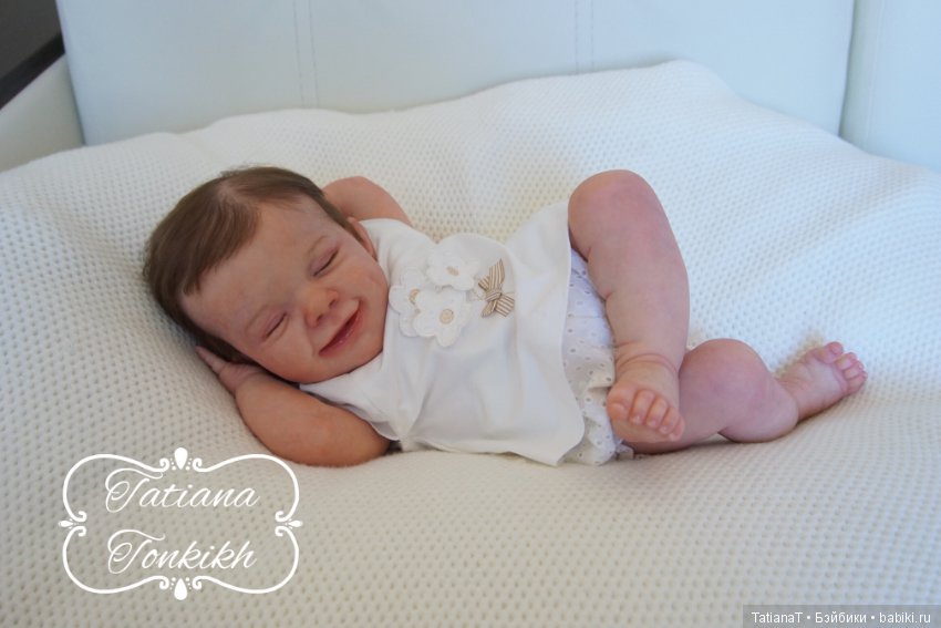 Малышка April — Куклы Реборн (Reborn): работы мастеров