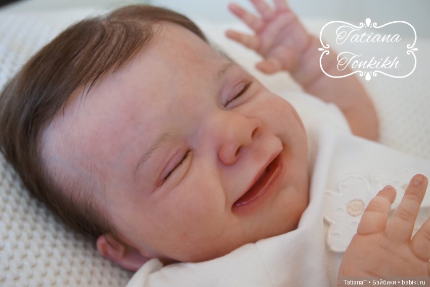 Малышка April — Куклы Реборн (Reborn): работы мастеров