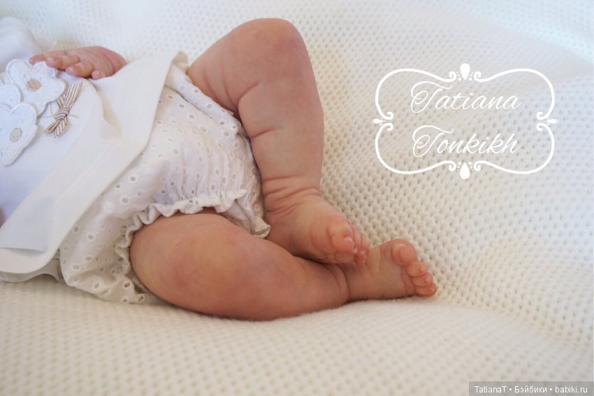 Малышка April — Куклы Реборн (Reborn): работы мастеров