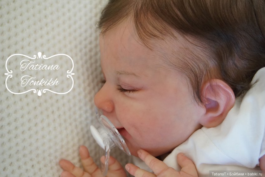 Малышка April — Куклы Реборн (Reborn): работы мастеров (фото 4)