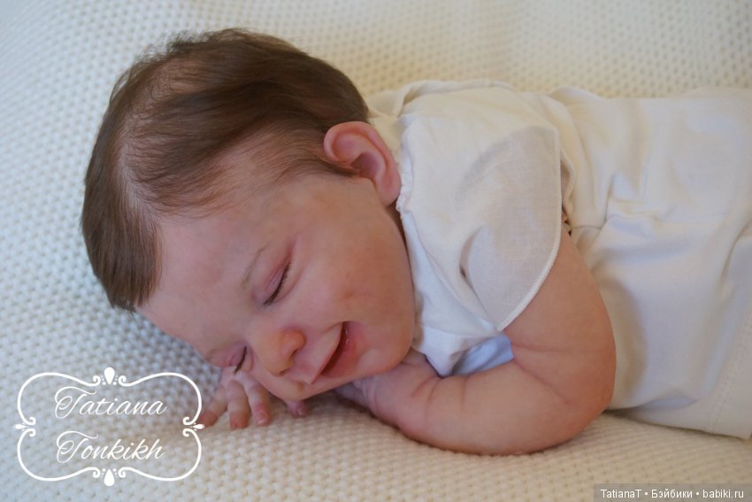 Малышка April — Куклы Реборн (Reborn): работы мастеров (фото 8)