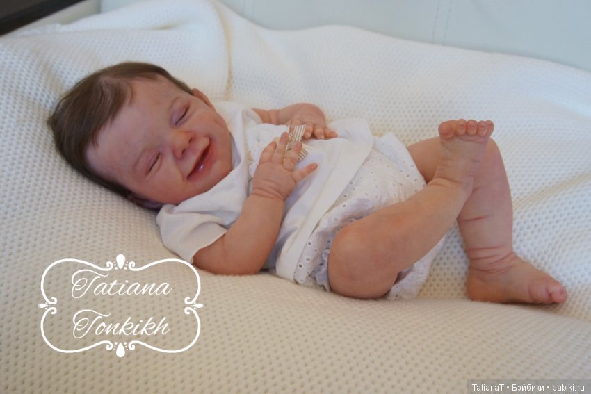 Малышка April — Куклы Реборн (Reborn): работы мастеров