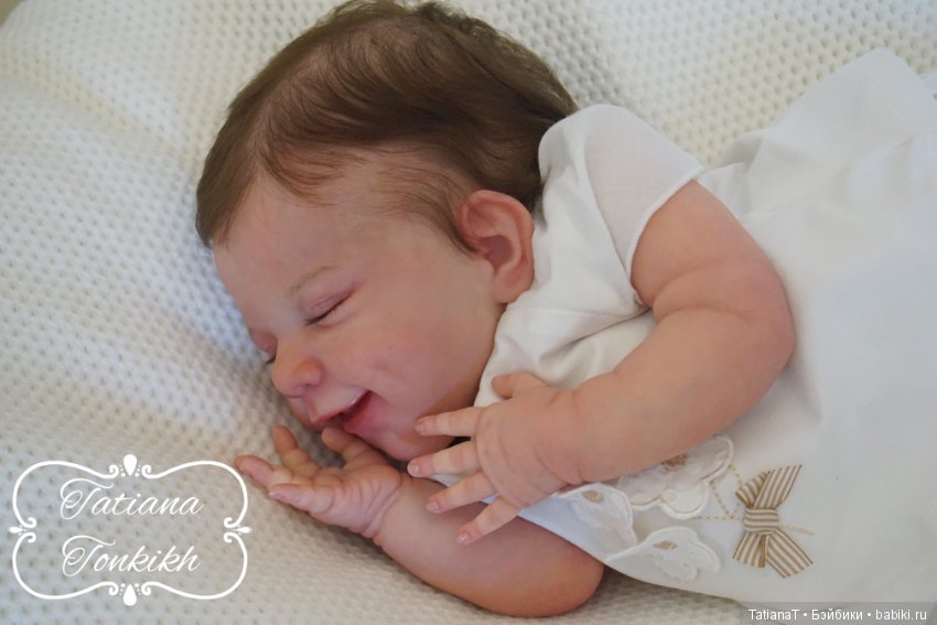 Малышка April — Куклы Реборн (Reborn): работы мастеров (фото 3)