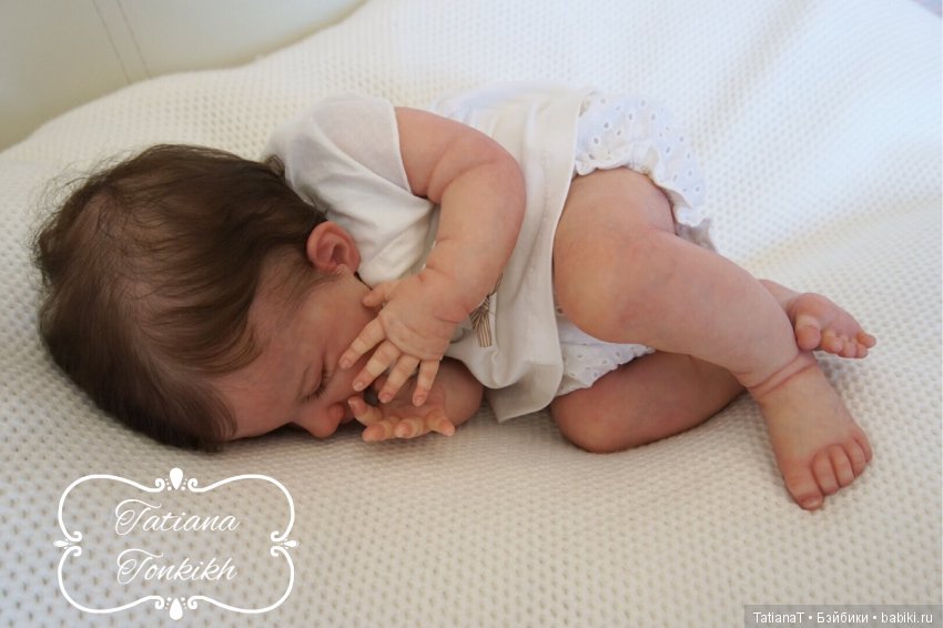 Малышка April — Куклы Реборн (Reborn): работы мастеров (фото 2)