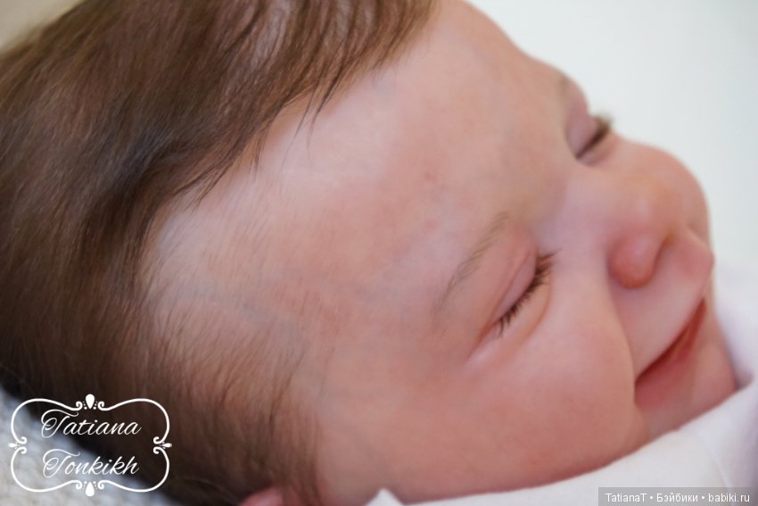 Малышка April — Куклы Реборн (Reborn): работы мастеров