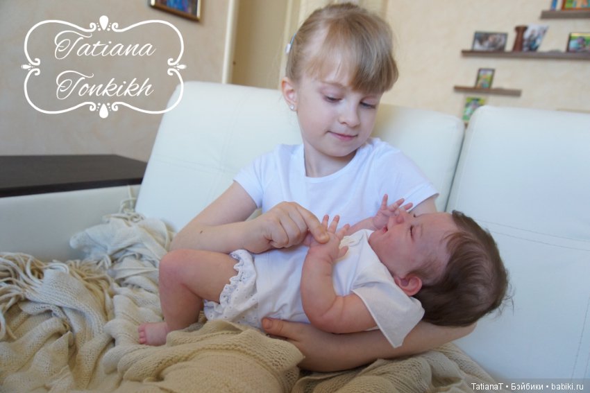 Малышка April — Куклы Реборн (Reborn): работы мастеров