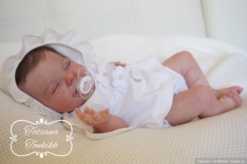 Малышка April — Куклы Реборн (Reborn): работы мастеров