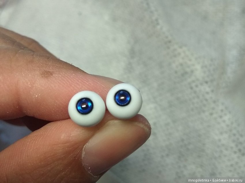 Глазки как коляски, только не катаются, а переливаются (фото 5)