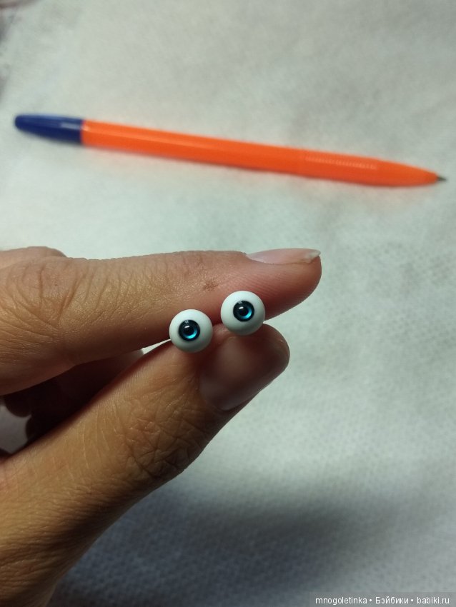 Глазки как коляски, только не катаются, а переливаются (фото 3)