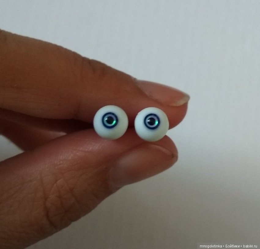 Глазки как коляски, только не катаются, а переливаются (фото 7)