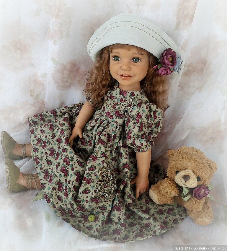 Моя летняя девочка. Дианка. (ООАК)