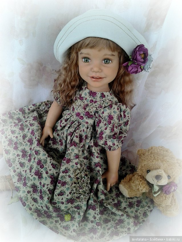 Моя летняя девочка. Дианка. (ООАК)