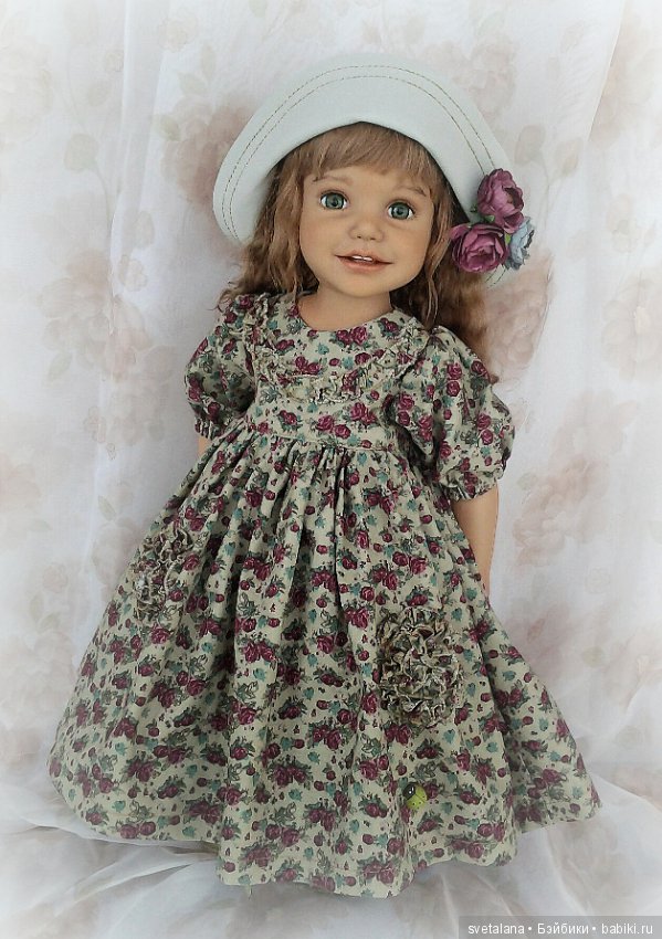 Моя летняя девочка. Дианка. (ООАК)