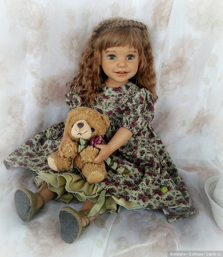 Моя летняя девочка. Дианка. (ООАК)