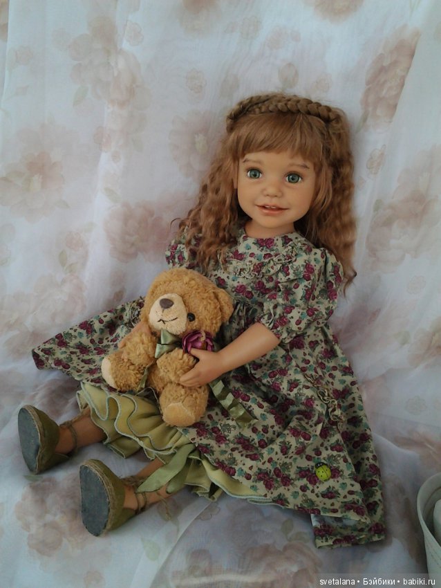 Моя летняя девочка. Дианка. (ООАК)