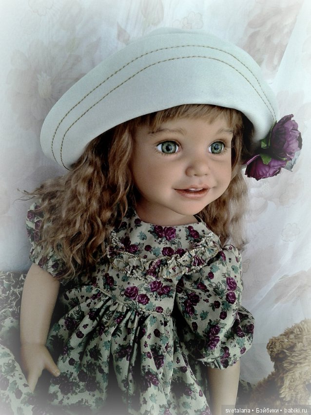 Моя летняя девочка. Дианка. (ООАК) (фото 6)