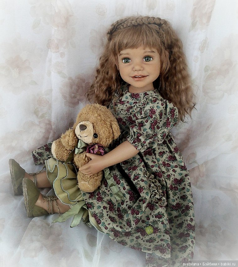 Моя летняя девочка. Дианка. (ООАК)